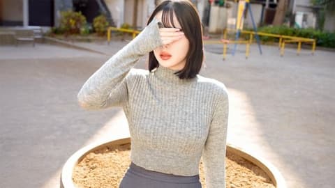 与写真系美女中出PtoM性交！尾崎玲美 10musume_080126_01