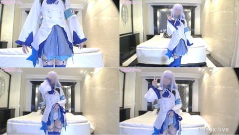 穿着母狗莉泽大人Cosplay，做爱。反击SEX了(*´ω｀*)拜託喜欢SEX的纤细莉泽酱，大开淫穴的新人鲸鱼酱！ FC2-PPV-4832051
