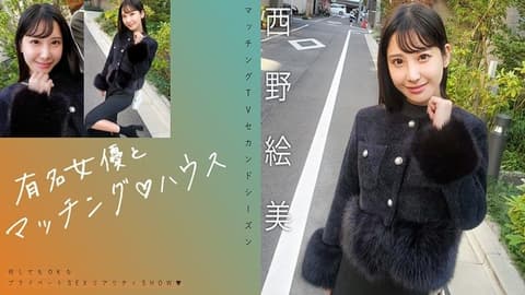 与着名女演员相配 ♪ House 西野惠美 719MAG-076