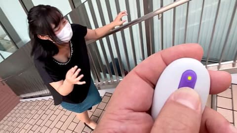 熟女跳蛋散步 〜受到遥控跳蛋刺激行走的冬美〜 冈本冬美 pacopacomama_040522_627